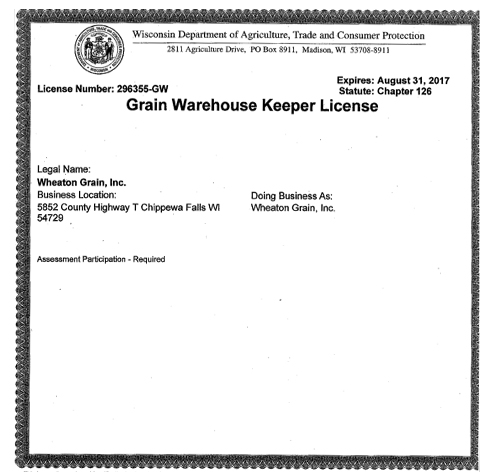 Grain Warehouse Keeper